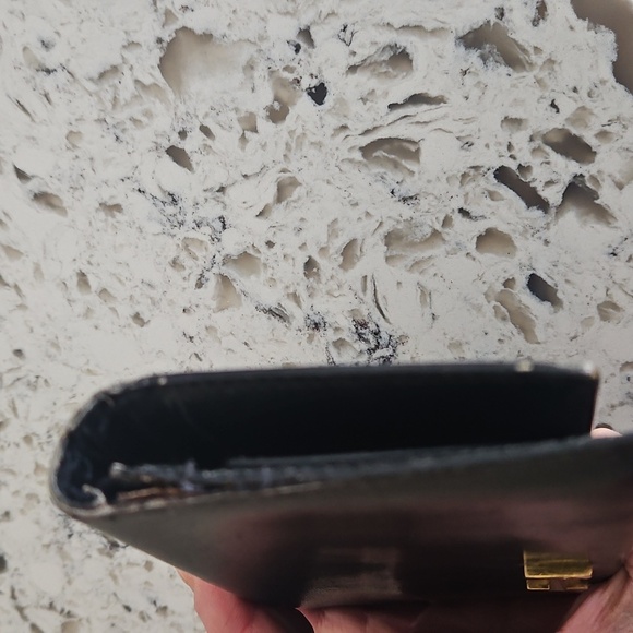 Hermès Calf Black Leather Bean Long Wallet with Dust Bag - Picture 13 of 17